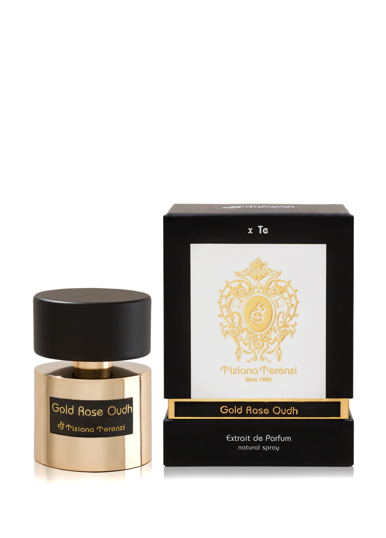 Tiziana Terenzi Gold Rose Oudh 100 ml Parfüm 